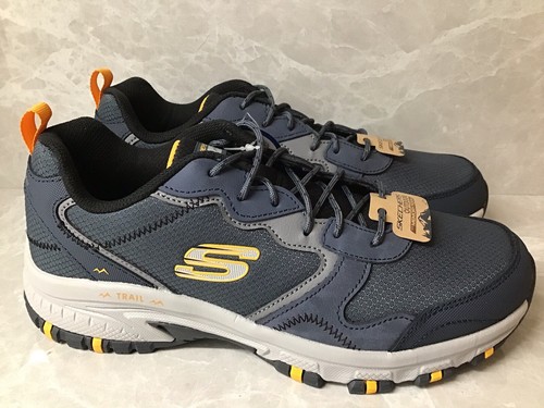 Uk9 bnib skechers trail navy - bnib.,