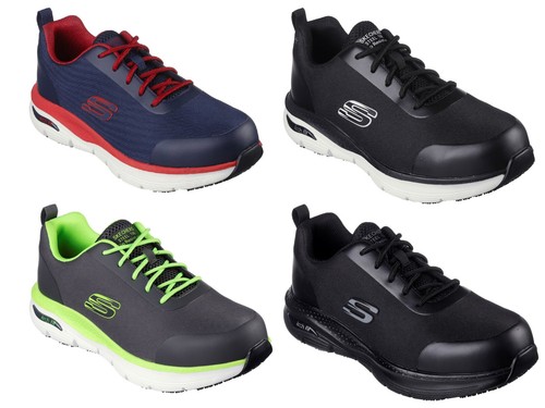 Skechers safety trainers - skechers,
