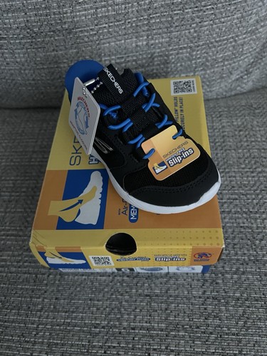 Skechers toddlers size 5slip - size,