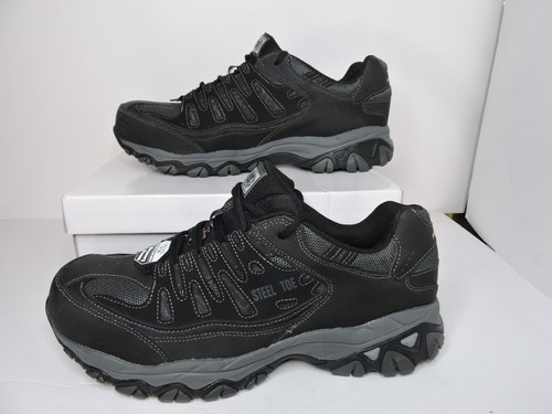 Skechers cankton men - skechers, steel