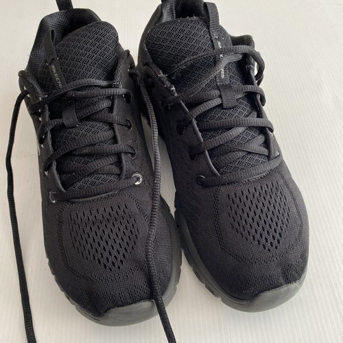 Skechers black trainers - skechers,