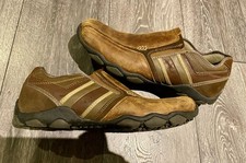 Skechers Leather Slip Ons