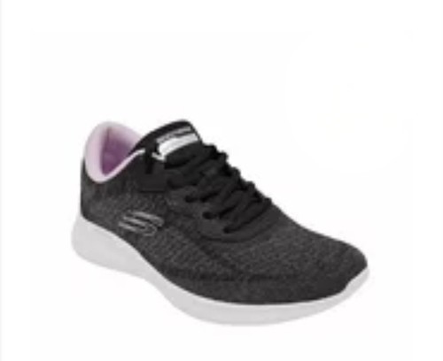 Skechers trainers womens black - skechers,