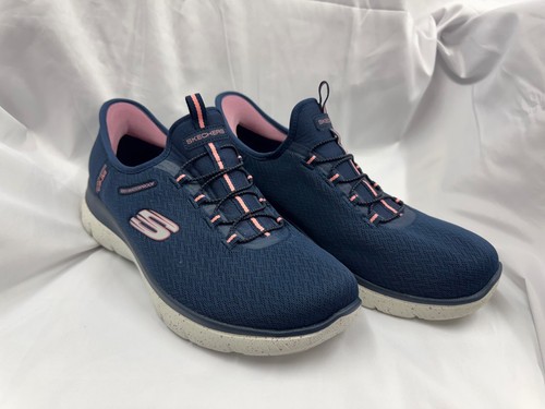 Skechers navy and - navy, coral