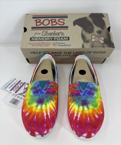 Skechers bobs tie - tie-dye, canvas