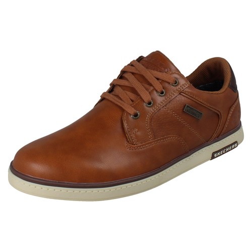 Mens skechers lace - mens,