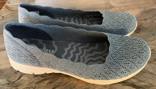 Skechers blue women - 💙skechers, size