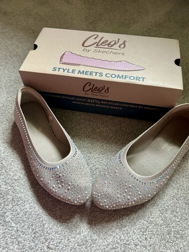 Skechers cleo taupe - skechers,