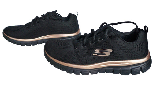 Skechers women uk6 black - uk6, &