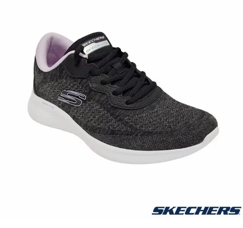 Skechers trainers womens black - skechers,