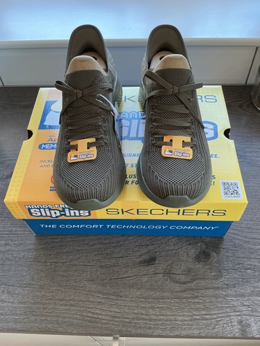 Skechers hands free - olive, slip