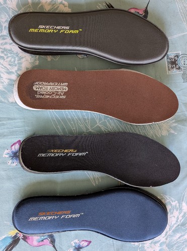 Pairs skechers memory foam - 4,