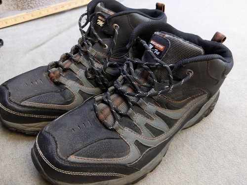 Skechers combat boots mens - skechers,