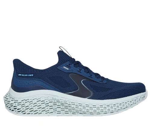 Skechers shoes men navy sport - men,