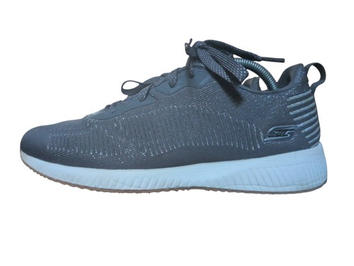 Skechers bobs grey silver - bobs,
