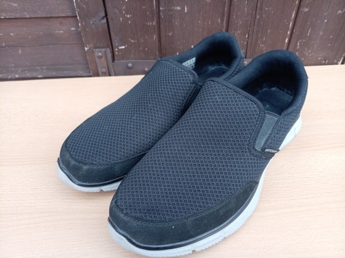 Sketchers memory foam black - memory,